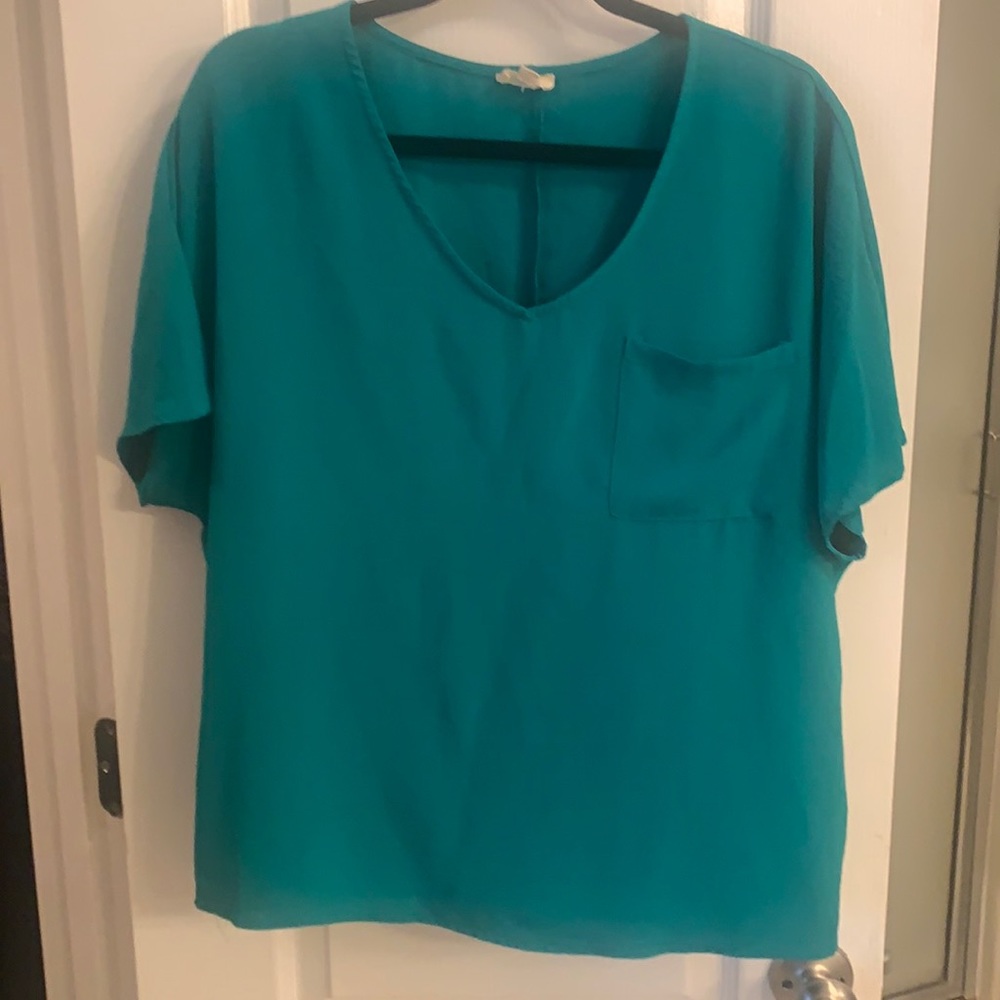 La Miel oversized blouse